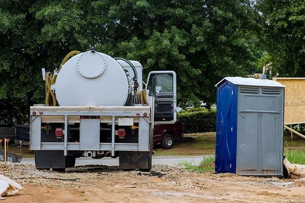 staff at Brighton Porta Potty Rental